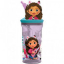 STOR Vaso Figura 3D GABBY DOLLHOUSE 360Ml