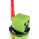 STOR Vaso Figura 3D Minecraft 360Ml