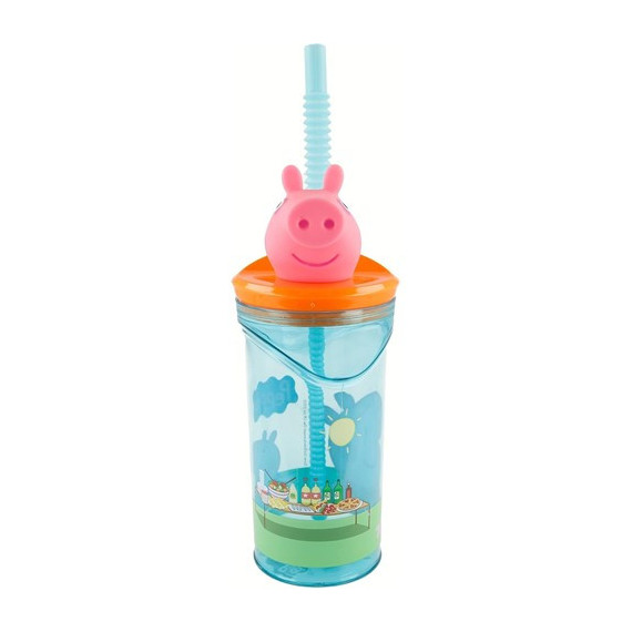 STOR Vaso Figura 3D Peppa Pig 360ML