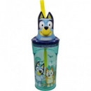 STOR Vaso Figura 3D Bluey 360ML