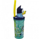 STOR Vaso Figura 3D Bluey 360ML
