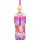 STOR Vaso Figura 3D Princesas Disney Cenicienta 360Ml