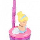 STOR Vaso Figura 3D Princesas Disney Cenicienta 360Ml