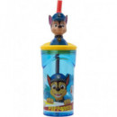 STOR Vaso Figura 3D Patrulla Canina 360Ml