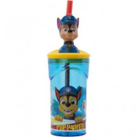 STOR Vaso Figura 3D Patrulla Canina 360ML