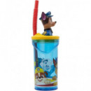 STOR Vaso Figura 3D Patrulla Canina 360Ml