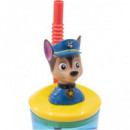 STOR Vaso Figura 3D Patrulla Canina 360Ml
