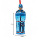 STOR Vaso Figura 3D Capitan America Avengers 360ML
