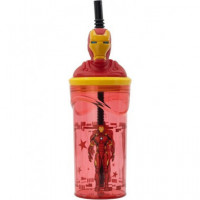 STOR Vaso Figura 3D Iron Man 360ML