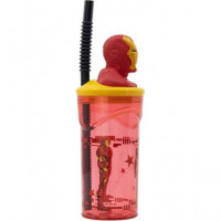 STOR Vaso Figura 3D Iron Man 360ML