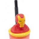 STOR Vaso Figura 3D Iron Man 360ML