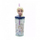 STOR Vaso Figura 3D Frozen 360Ml