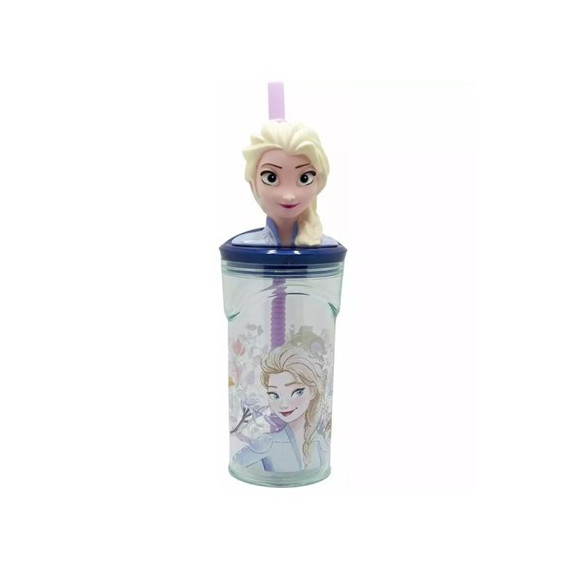 STOR Vaso Figura 3D Frozen 360Ml