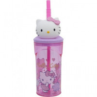STOR Vaso Figura 3D Hello Kitty 360ML