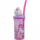 STOR Vaso Figura 3D Hello Kitty 360Ml