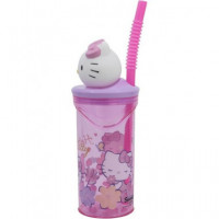 STOR Vaso Figura 3D Hello Kitty 360ML