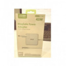 GREEN LYCA Cargador Magsafe 45W 14.5V 3.1A Tipo L G-1254