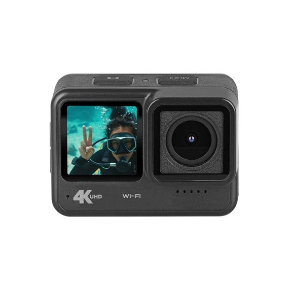 TREVI Camara Accion Gosport Go 2600 Wifi 4K Sumergible 21MTRS 140º