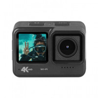 TREVI Camara Accion Gosport Go 2600 Wifi 4K Sumergible 21MTRS 140º