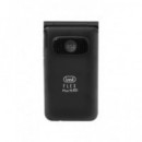 TREVI Telefono Movil Flex Plus 95 4G Doble Pantalla Teclas Grandes Funcion Sos