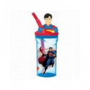 STOR Vaso Figura 3D Superman 360ML