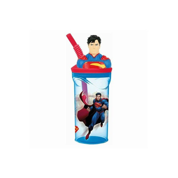 STOR Vaso Figura 3D Superman 360ML