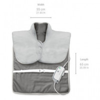 MEDISANA Almohadilla Electrica Hombros y Espalda Hp 630 100W Tecnologia Aps