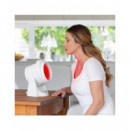MEDISANA Lampara Infrarroja IR850 para Relajacion Muscular 300W Inclinacion Ajustable