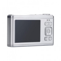 AGFAPHOTO Camara de Fotos Digital DC9200 Plata Pantalla Doble  24MP,10X Zoom Optico 4K