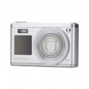 AGFAPHOTO Camara de Fotos Digital DC9200 Plata Pantalla Doble  24MP,10X Zoom Optico 4K