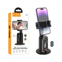 HOCO Palo Selfie + Tripode con  Disparador BLUETOOTH K23 Giratorio 360º Auto Seguimiento Facial