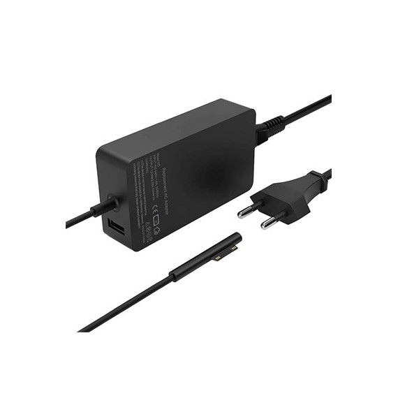 PACIFICO Cargador Microsoft Surface 15V 6.33A 102W NP-G1224