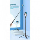 PACIFICO Palo Selfie BLUETOOTH  con Tripode 1.8MTRS NP-S1462