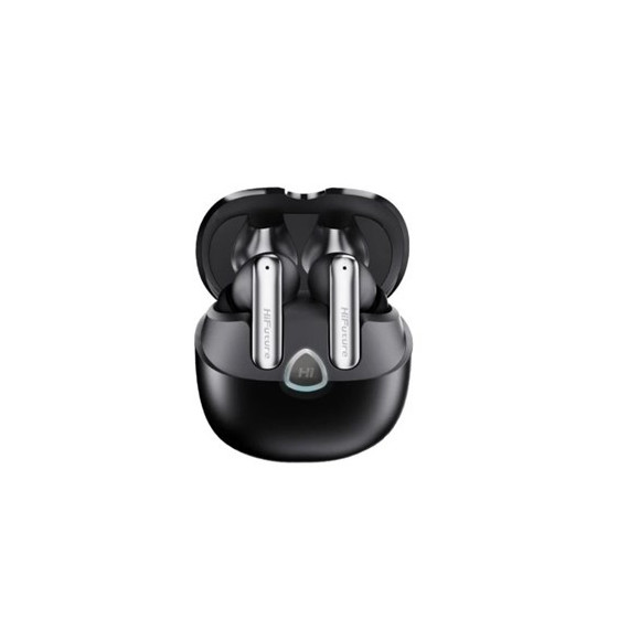 HIFUTURE Auricular BLUETOOTH Sonicair con 4 Micros Enc Negro