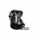 HIFUTURE Auricular BLUETOOTH Sonicair con 4 Micros Enc Negro