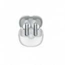 HIFUTURE Auricular BLUETOOTH Sonicair con 4 Micros Enc Blanco