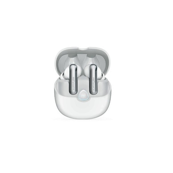 HIFUTURE Auricular BLUETOOTH Sonicair con 4 Micros Enc Blanco