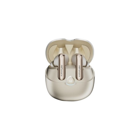 HIFUTURE Auricular Bluetooth SONICAIR Con 4 Micros ENC Dorado