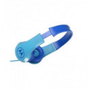 MOTOROLA Auricular de Casco Squads 200 Azul Junior con Control Volumen Jack 3.5MM