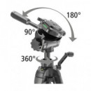 HAMA Tripode 170CM con Soporte Movil y Funda Action/smart/tab 170 3D 004492