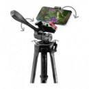 HAMA Tripode Star 153 3D con Soporte para Movil 58-153CM 004667