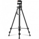 HAMA Tripode Star 153 3D con Soporte para Movil 58-153CM 004667