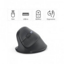 HAMA Raton Ergonomico Inalambrico 7 Botones Silencioso para Zurdos 00173089