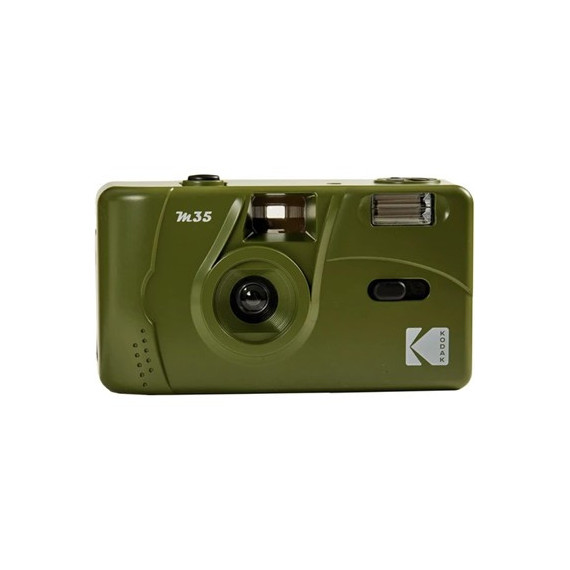 KODAK Camara Analogica con Flash M35 Verde Oliva