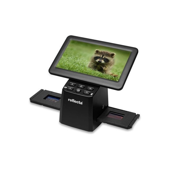 REFLECTA Escaner Diapositivas X44-SCAN para Negativos