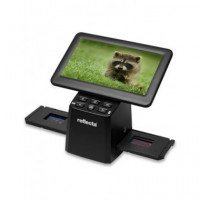 REFLECTA Escaner Diapositivas X44-SCAN para Negativos