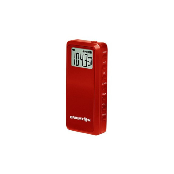 Brigmton Radio Digital Am/fm Portatil BT123  LALO