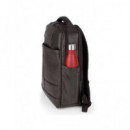 GABOL Mochila COMMAND 2 Compartimentos 15.6" 413855 002
