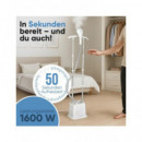 CLATRONIC Plancha Vertical Vapor Tdc 3809 1600W 30G/M 1.2L