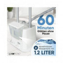 CLATRONIC Plancha Vertical Vapor Tdc 3809 1600W 30G/M 1.2L